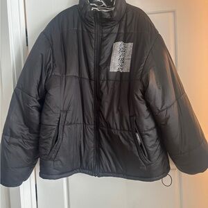 Pleasures Joy Division Reversible Puffer Jacket